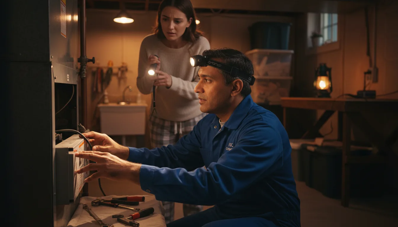 Emergency HVAC Repair in Wilmington, MA near me · HVAC